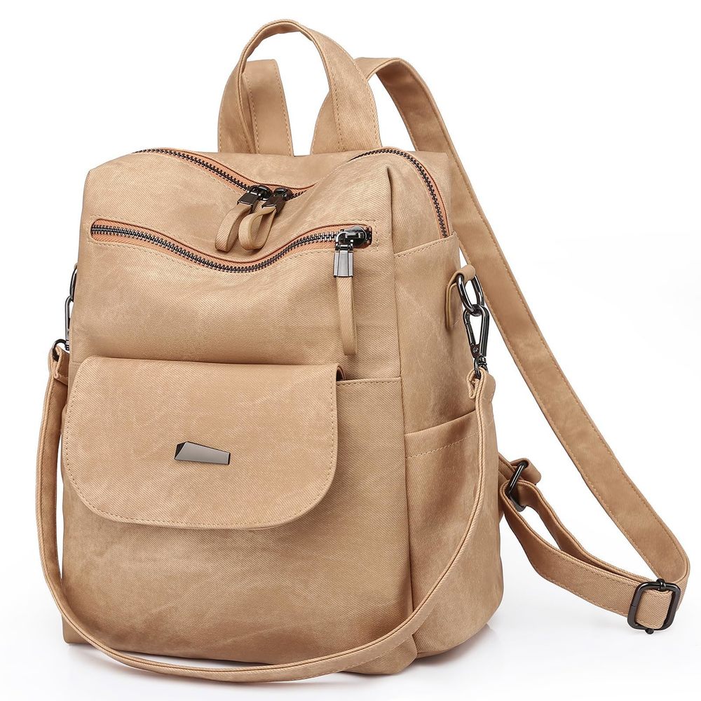 Backpack Purse, Fashion Desner Daypack Convertible Shoulder Bag ;)